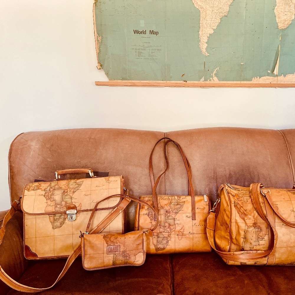 Alviero Martini Geo briefcase